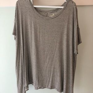 American eagle striped shirt